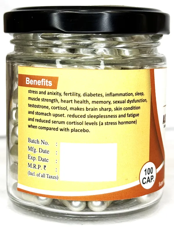 Ashwandha_Capsule_With_Ashwagandha_Extract,_Veg_Cellulose_Shell