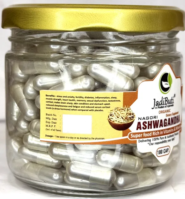 Ashwandha_Capsule_With_Ashwagandha_Extract,_Veg_Cellulose_Shell