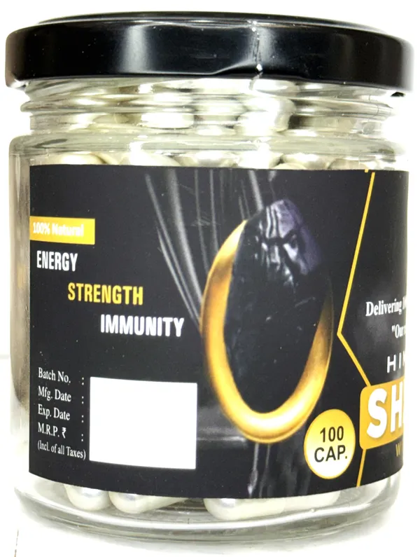 Himalayan_Shilajit_With_Gold_Capsule_With_Shilajit,_Swarna_Bhasma_(Gold_Dust)