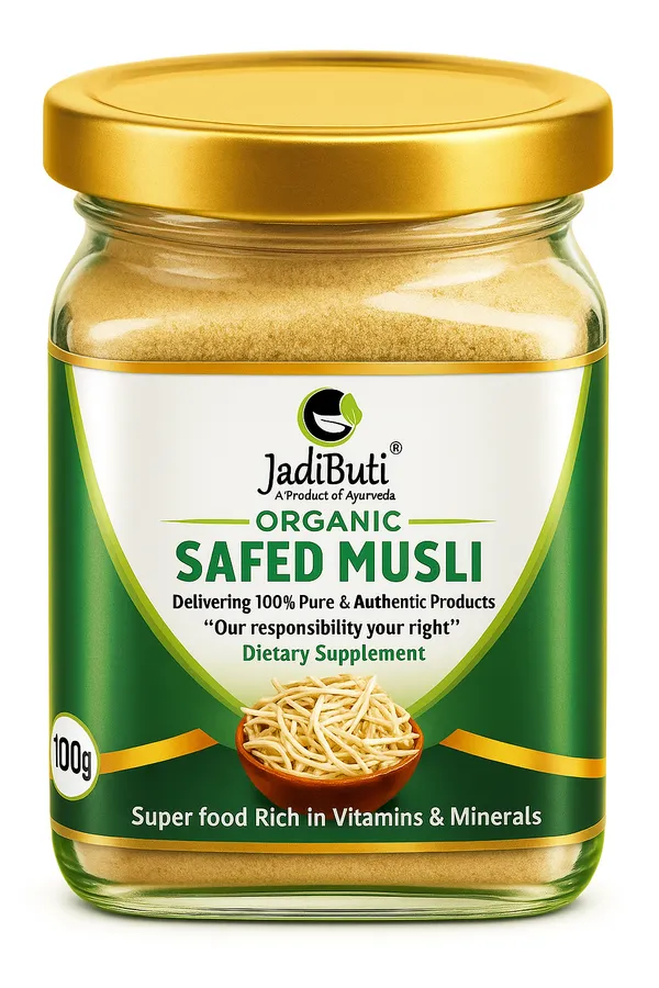 Organic_Safed_Musli_With_100%_Chlorophytum_Borivilianum_Root