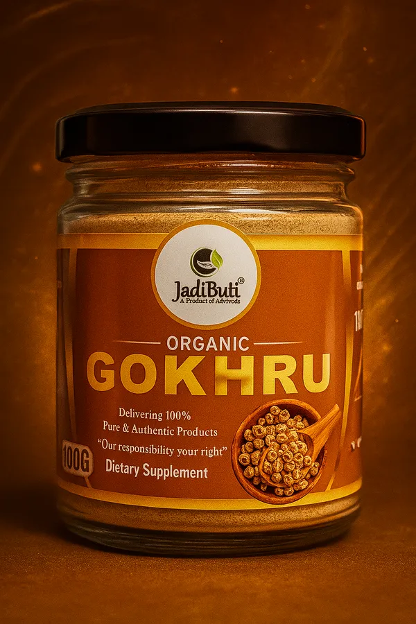 Organic_Gokharu_With_100%_Tribulus_Terrestris_Powder