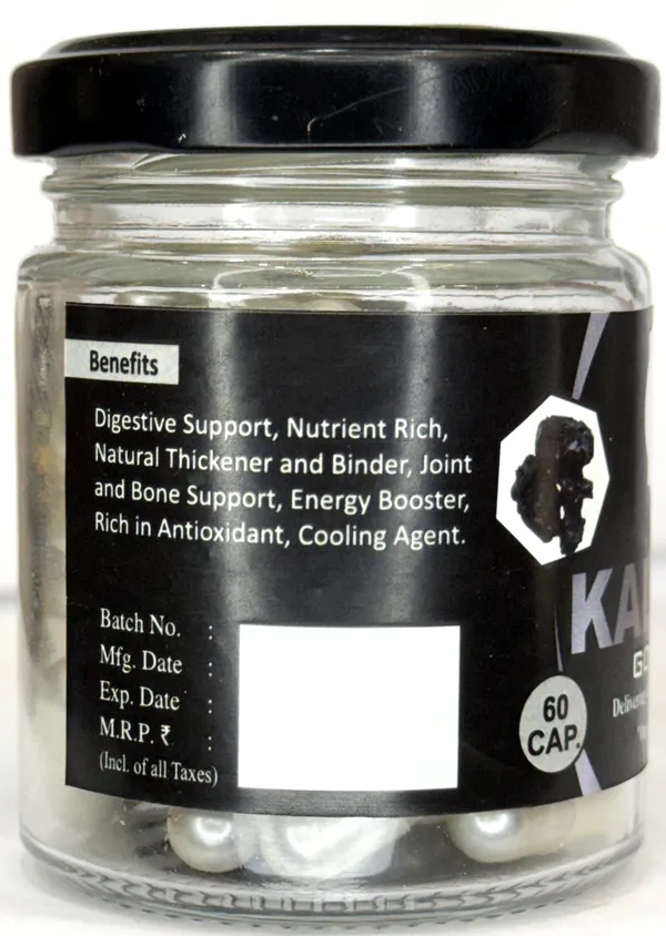 Kali_Gond_Capsule(Gond_Siya)_With_Pure_Gond_Siya_(Black_Gum)_Extract