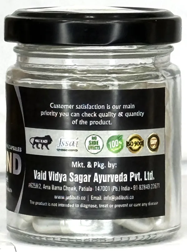 Kali_Gond_Capsule(Gond_Siya)_With_Pure_Gond_Siya_(Black_Gum)_Extract