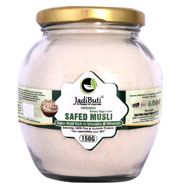 Organic_Safed_Musli_With_100%_Chlorophytum_Borivilianum_Root