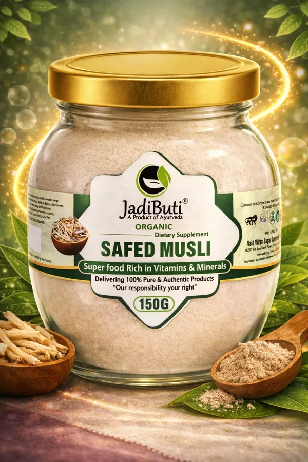 Organic_Safed_Musli_With_100%_Chlorophytum_Borivilianum_Root