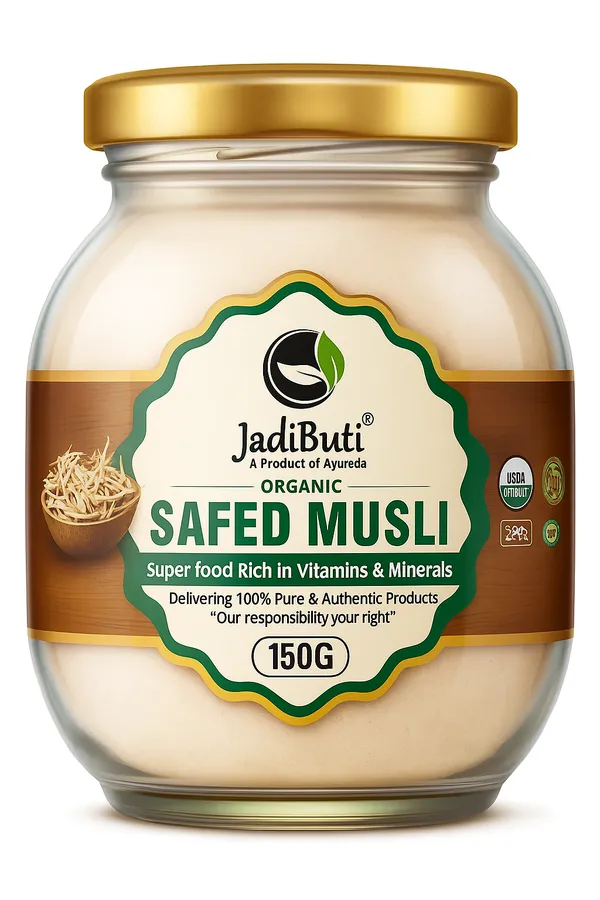 Organic_Safed_Musli_With_100%_Chlorophytum_Borivilianum_Root