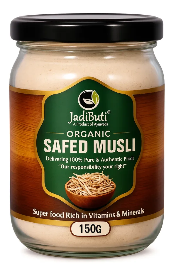 Organic_Safed_Musli_With_100%_Chlorophytum_Borivilianum_Root