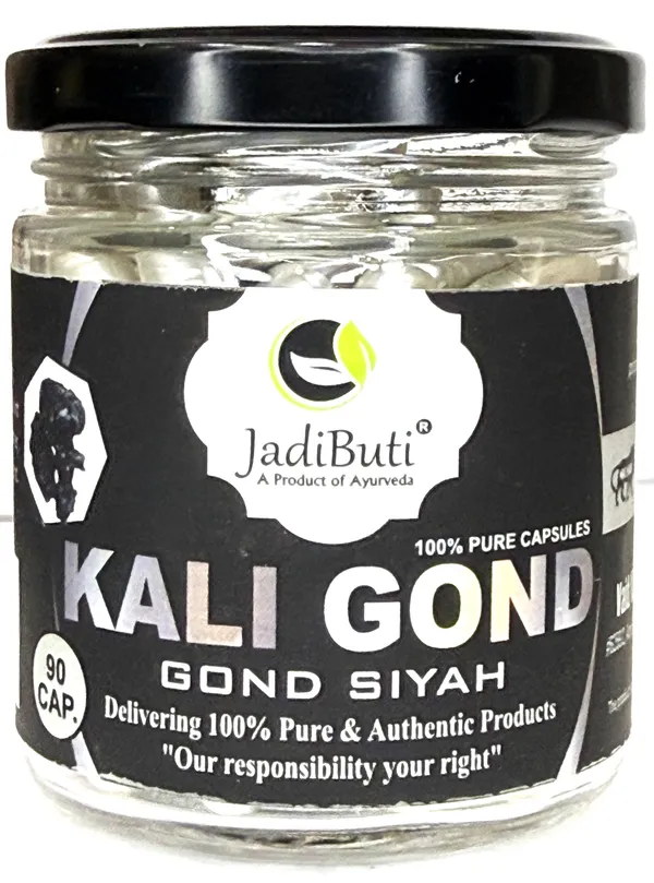 Kali_Gond_Capsule(Gond_Siya)_With_Pure_Gond_Siya_(Black_Gum)_Extract