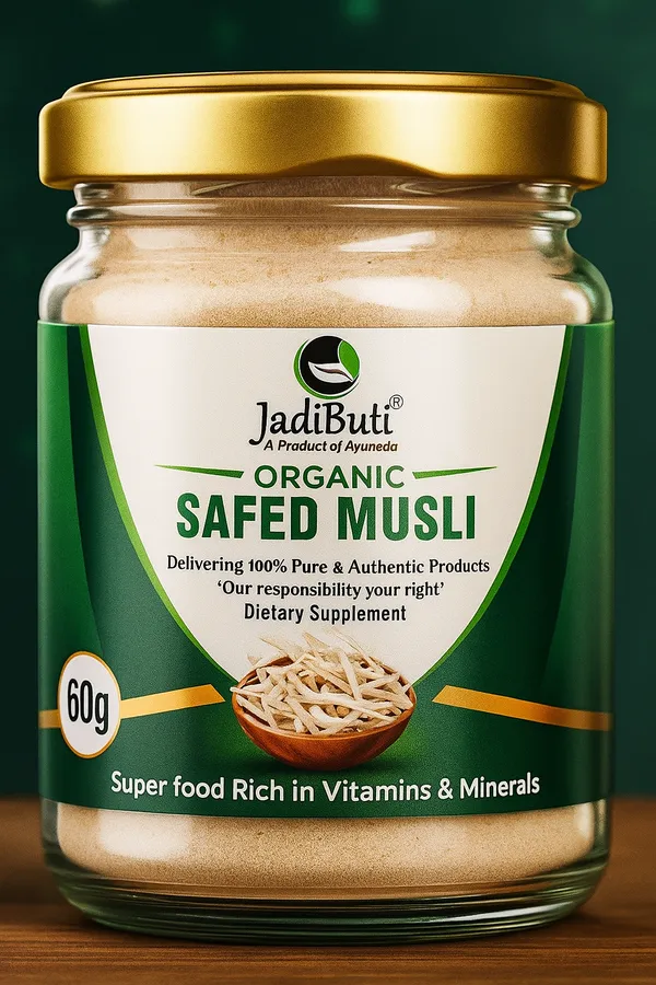 Organic_Safed_Musli_With_100%_Chlorophytum_Borivilianum_Root