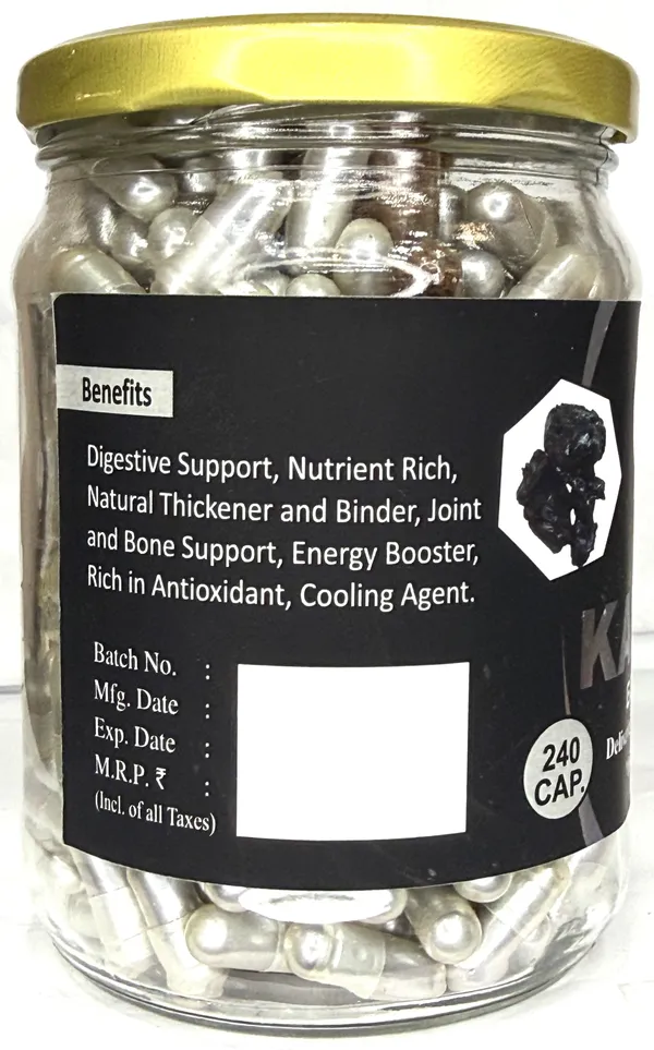 Kali_Gond_Capsule(Gond_Siya)_With_Pure_Gond_Siya_(Black_Gum)_Extract