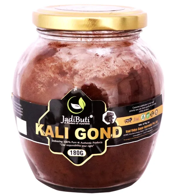 Kali_Gond_With_Pure_Ebony/Black_Spruce_Gum_(Gond_Siya)