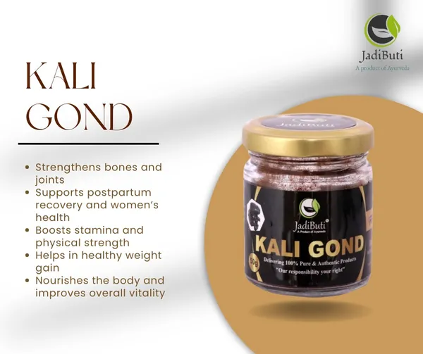 Kali_Gond_With_Pure_Ebony/Black_Spruce_Gum_(Gond_Siya)