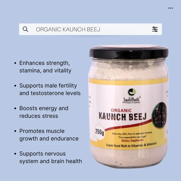 Organic_Kaunch_Beej_With_100%_Mucuna_Pruriens_Seed_Powder