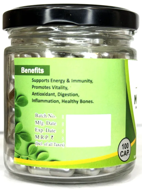 Moringa_Capsule_With_Organic_Moringa_Leaf_Extract