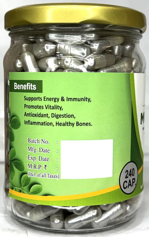 Moringa_Capsule_With_Organic_Moringa_Leaf_Extract