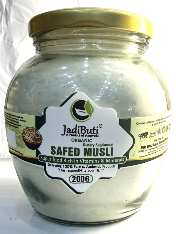 Organic_Safed_Musli_With_100%_Chlorophytum_Borivilianum_Root
