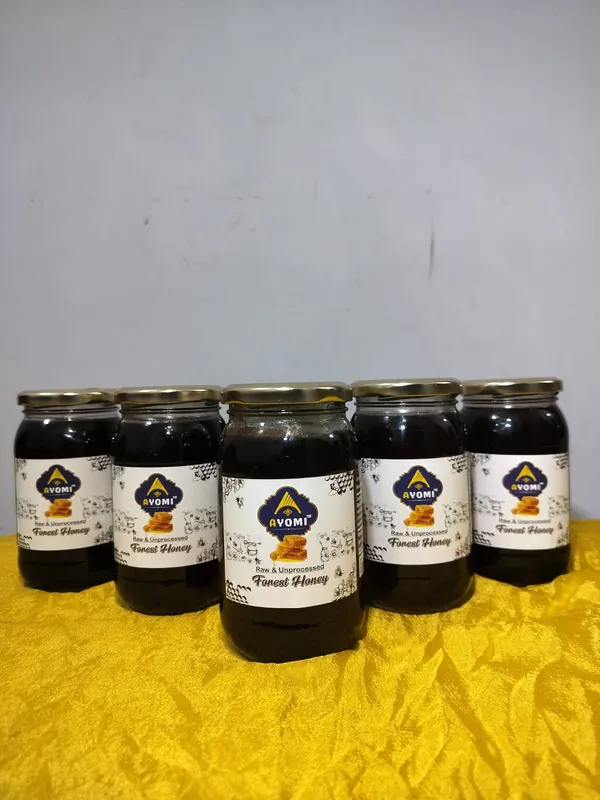 Ayomi_Raw_And_Unprocessed_Forest_Honey