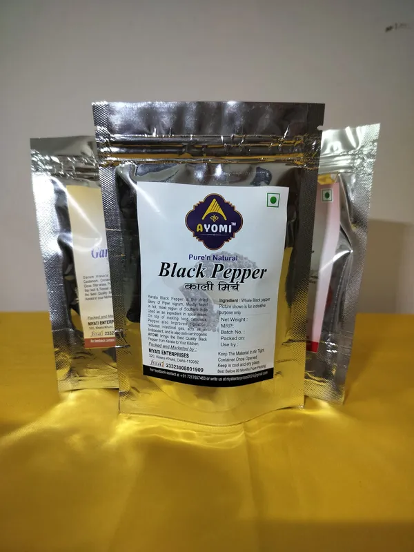 Ayomi_Pure'N'Natural_Black_Pepper_(Kali_Mirch)