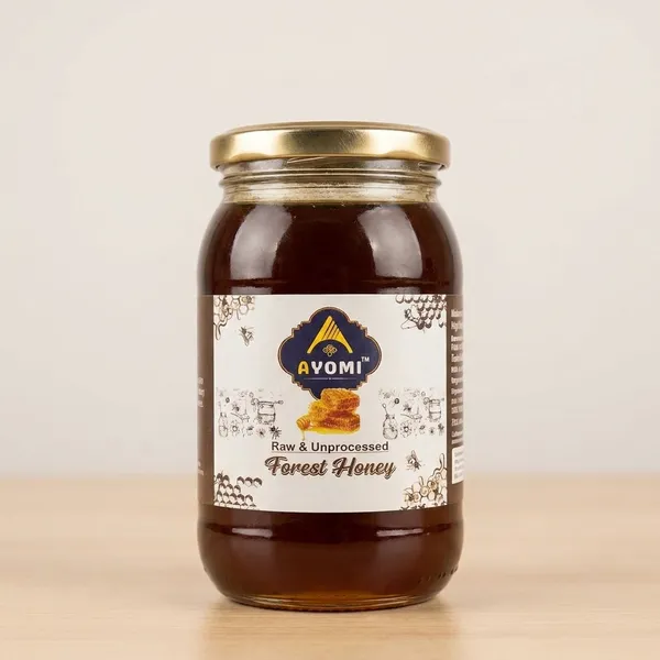 Ayomi_Raw_And_Unprocessed_Forest_Honey
