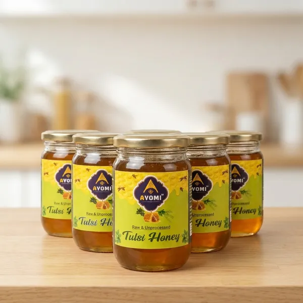 Ayomi_Raw_And_Unprocessed_Tulsi_Honey