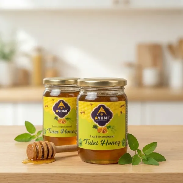 Ayomi_Raw_And_Unprocessed_Tulsi_Honey