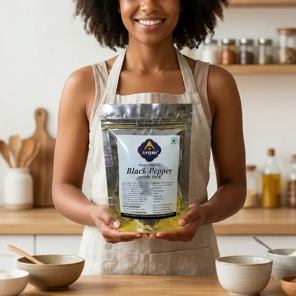 Ayomi_Pure'N'Natural_Black_Pepper_(Kali_Mirch)