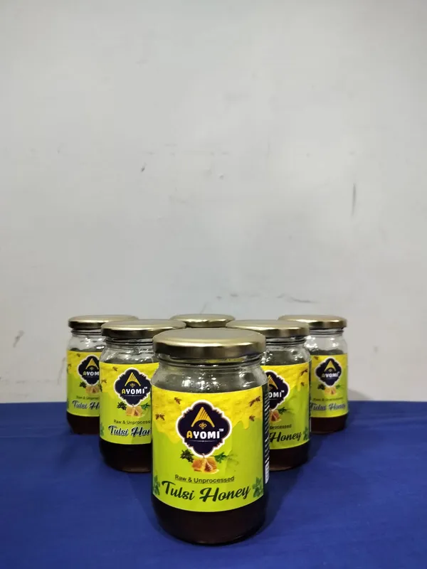 Ayomi_Raw_And_Unprocessed_Tulsi_Honey