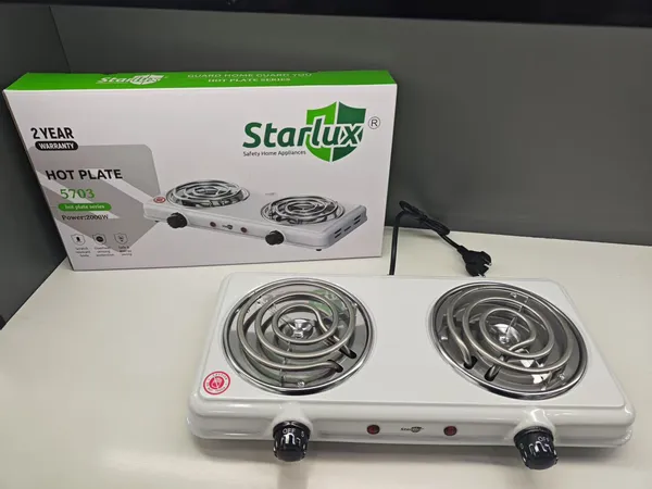 Startlux_Double_Burner_Electric_Hot_Plate__Model_S7N3_2000W