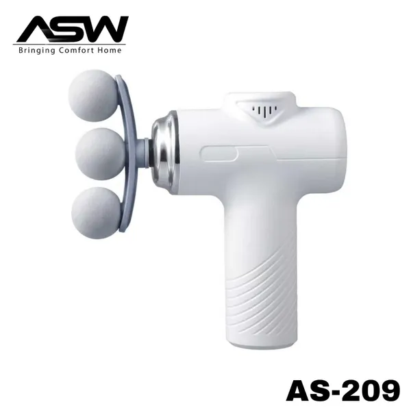 Asw_As209_Handheld_Massage_Gun__Portable_Electric_Body_Massager_With_Multiple_Massage_Heads