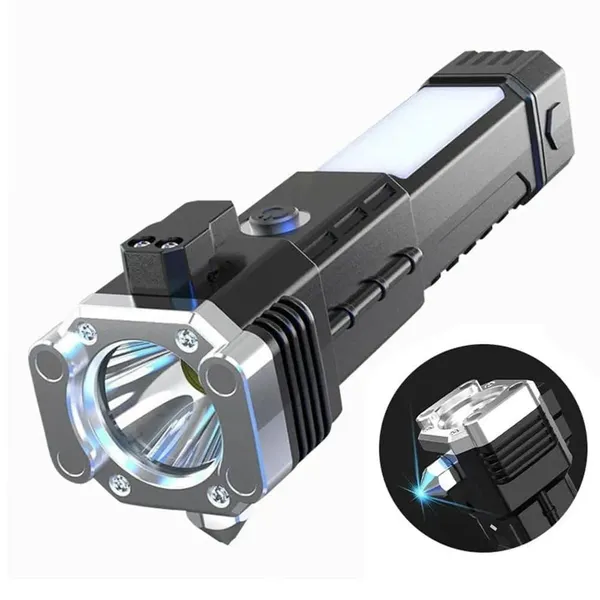 Rechargeable_Led_Flashlight_With_Solar_Panel_And_Adjustable_Focus