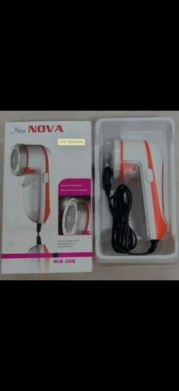 New_Nova_Nlr208_Electric_Lint_Remover_Fabric_Shaver