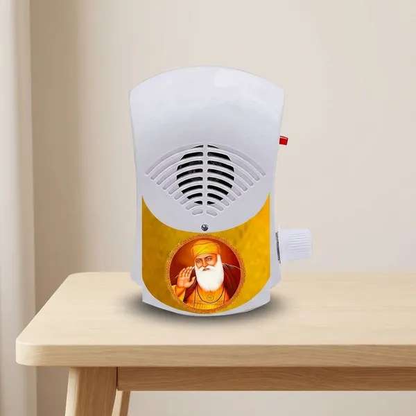 Guru_Nanak_Dev_Ji_Electric_Audio_Speaker_With_Led_Light__Spiritual_Devotional_Sound_Device