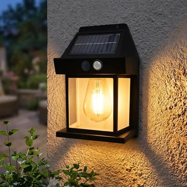 Solar_Interaction_Wall_Lamp_With_Motion_Sensor__Black_Outdoor_Led_Light