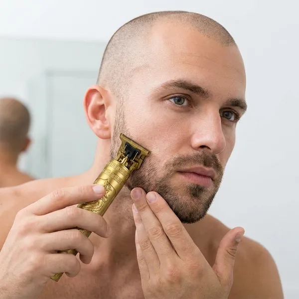 Vintage_T9_Professional_Gold_Dragon_Engraved_Hair_Trimmer/Clipper