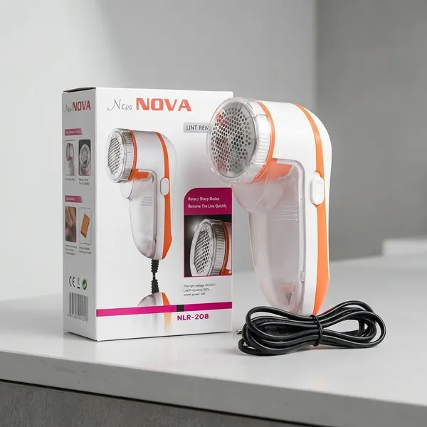 New_Nova_Nlr208_Electric_Lint_Remover_Fabric_Shaver