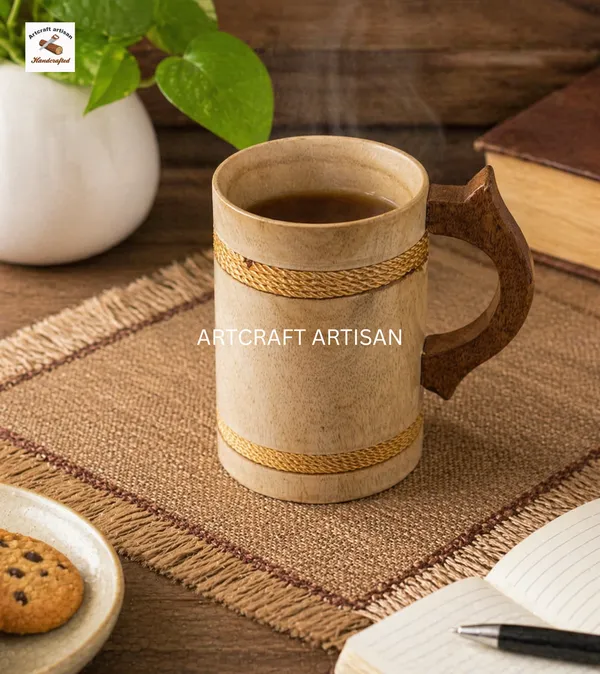 Wooden_Carved_Antique_Mug