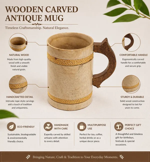 Wooden_Carved_Antique_Mug