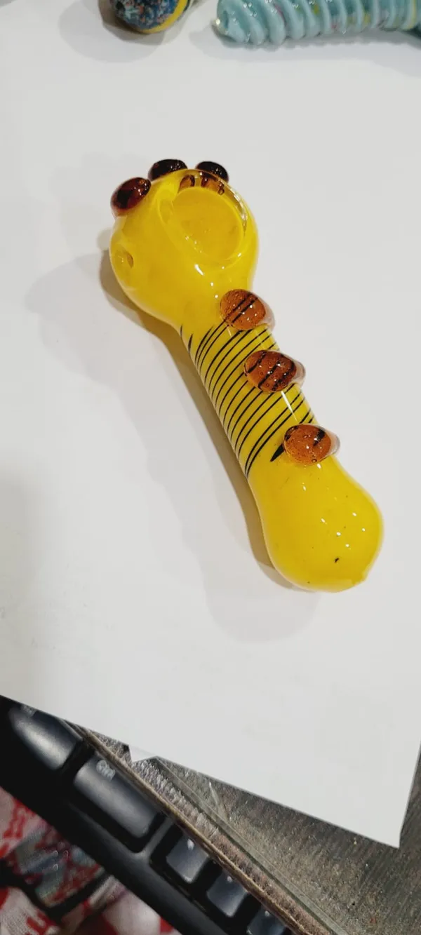 Yellow_Premium_Glass_Decore_Pipe