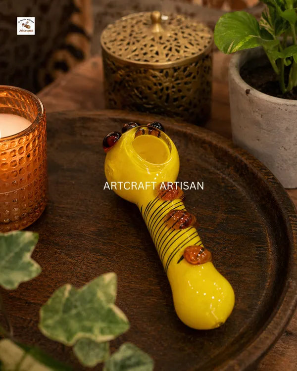 Yellow_Premium_Glass_Decore_Pipe