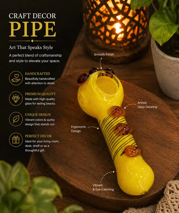 Yellow_Premium_Glass_Decore_Pipe