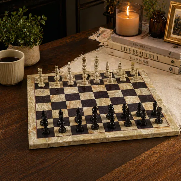 Black_And_Beige_Classic_Marble_Chess_Board_Game_Set_With_Handcrafted_Pieces_26_Inch