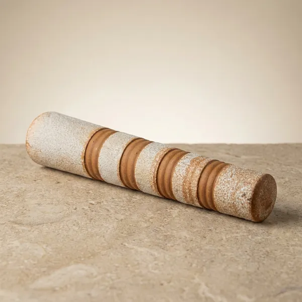 Brown_And_Beige_Clay_Decor_Pipe