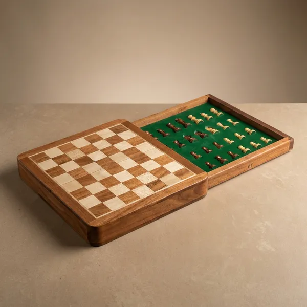Brown_And_Black_Wooden_Folding_Chess_Set_With_Storage_Case