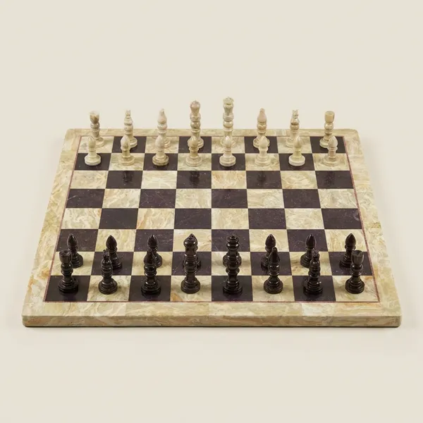 Black_And_Beige_Classic_Marble_Chess_Board_Game_Set_With_Handcrafted_Pieces_26_Inch