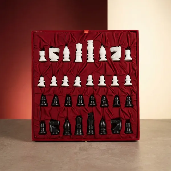 Pink_Classic_Marble_Black_And_White_Chess_Set_With_Storage_Box