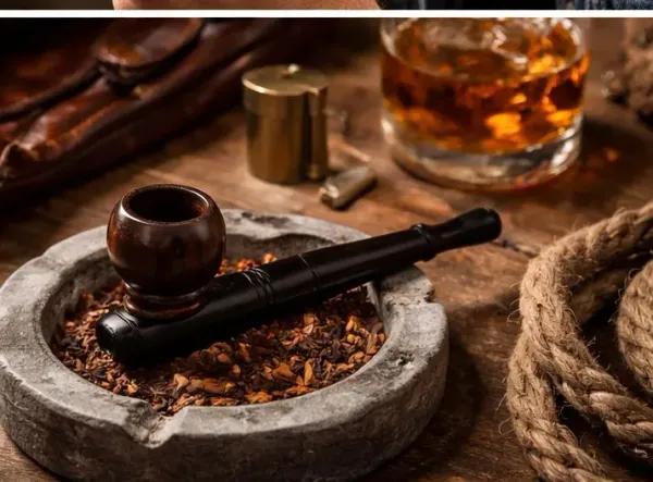 Black_Wooden_Craft_Pipe_5_Inch_|_Handmade_craft_Pipe_|_Classic_Tobacco_Pipe_|_Vintage_Black_Smoking_Accessory