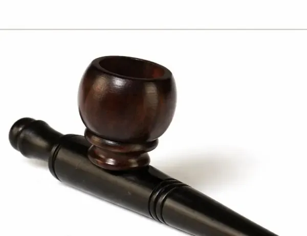 Black_Wooden_Craft_Pipe_5_Inch_|_Handmade_decor_Pipe