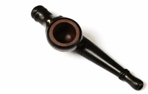 Black_Wooden_Craft_Pipe_5_Inch_|_Handmade_decor_Pipe