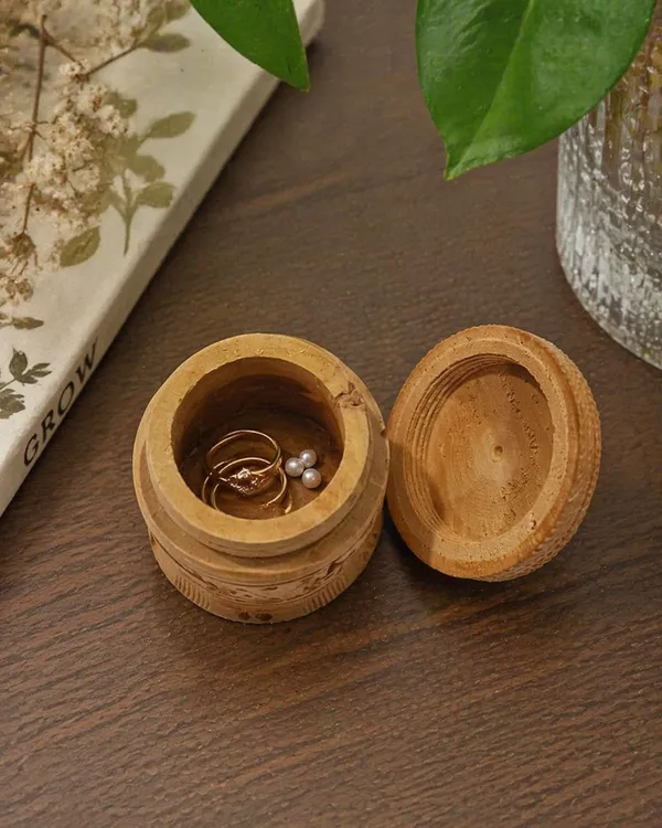 Hand_Carved_Wooden_Jewelry_Box_with_Lid_|_Handmade_Trinket_Storage_Box_|_Rustic_Keepsake_Box_|_Wooden_Gift_Box_|_Artisan_Home_Decor