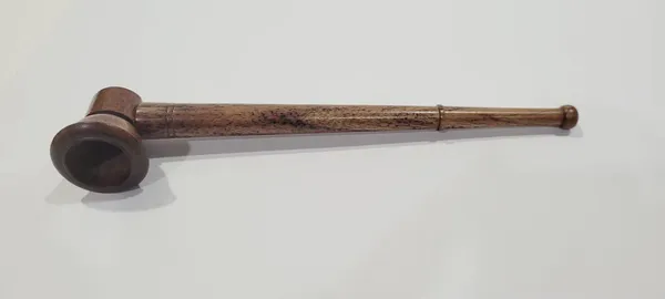 Brown_Wooden_Ningali_Pipe_|_Handmade_Slim_Wooden_decor__Pipe_|_Traditional_Ningali_craft_Pipe